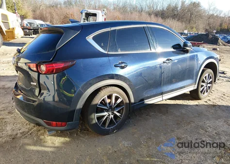 2018 Mazda Cx-5 Grand Touring from USA, damaged, VIN JM3KFBDM6J0411606